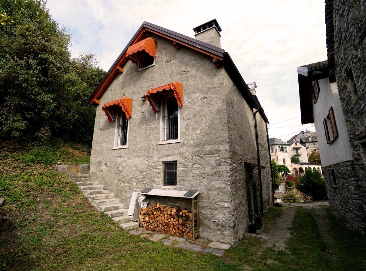 Villa Casa Del Cecco à Trontano Extérieur photo