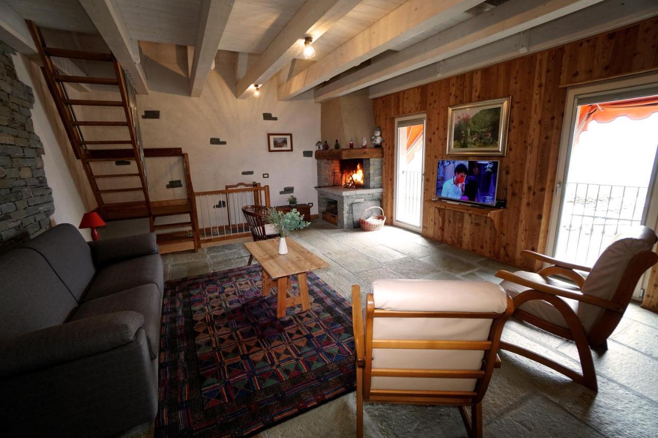 Villa Casa Del Cecco à Trontano Extérieur photo